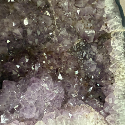 Amethyst Geode Polished from Brazil (Shipping included) N510
