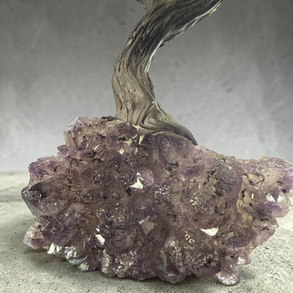 Citrine (Heated Amethyst )Tree for Wealth and Abundance (12 Branches) N507