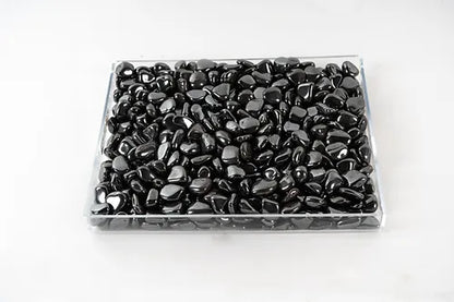 Hematite Stone Tumbled 5 pieces ( Free Shipping )