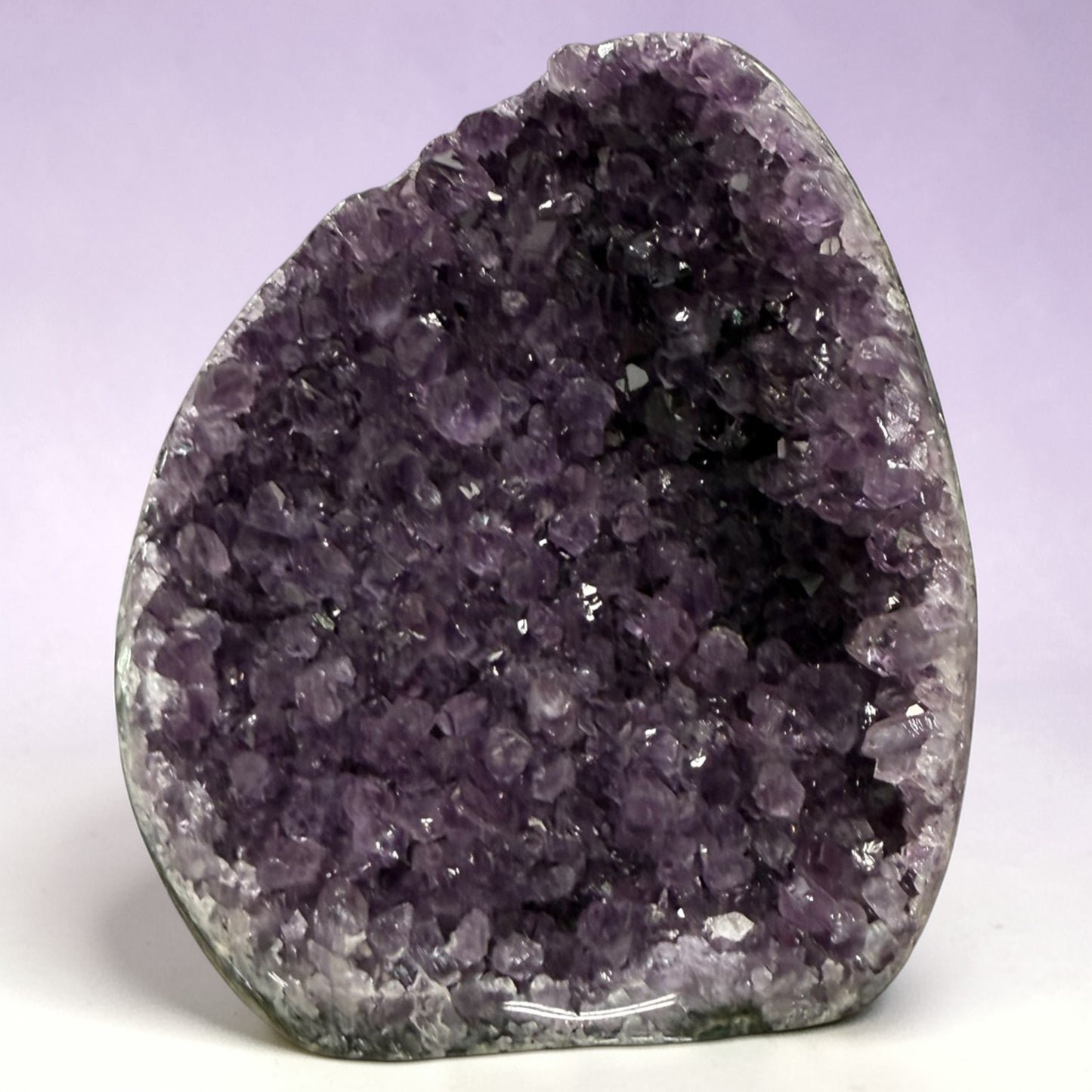 Amethyst Geode Polished from Uruguay (N488)