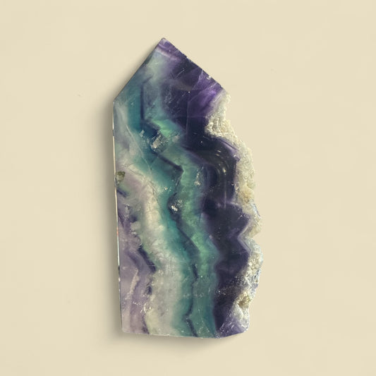 Purple and Green fluorite Tomb N406