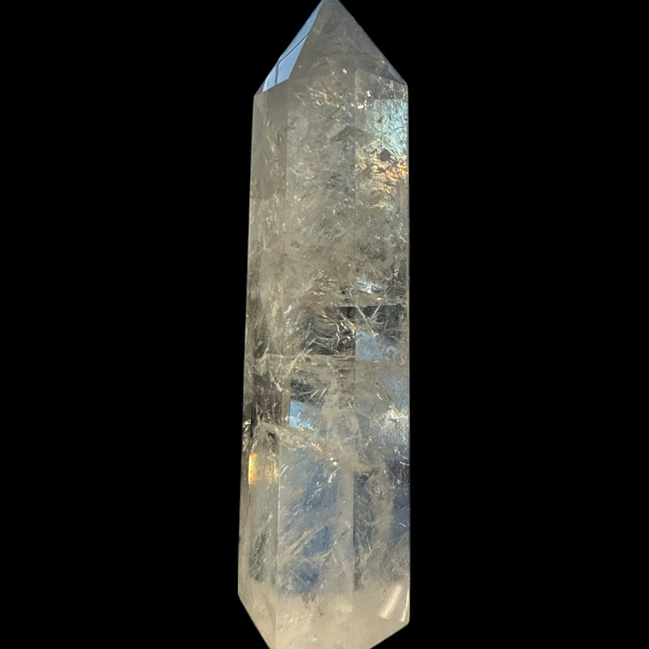 Clear Quartz Tower 3.73 inch N422