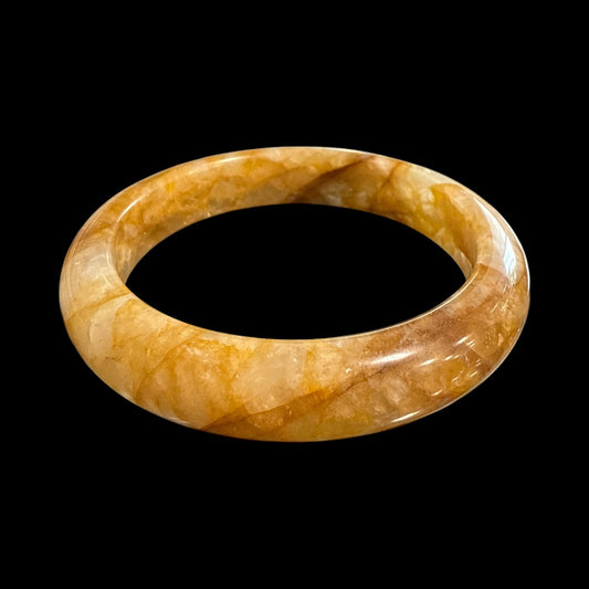 Yellow Healer Bangles 62.1 mm N395