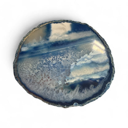 Genuine Agate Slice (Brazil) N402