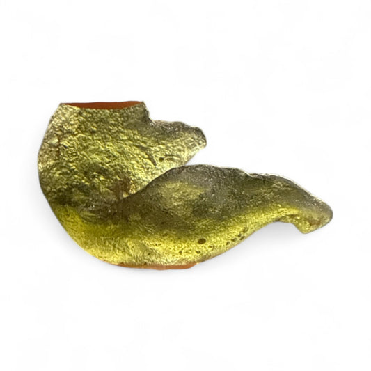 Moldavite (Olive Green) 3.852 Gms N384