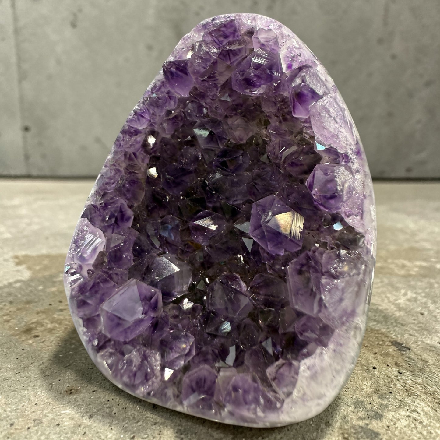 Amethyst Geode Polished N481