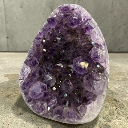 Amethyst Geode Polished N481