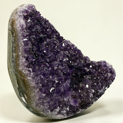 Amethyst Geode Polished from Uruguay (N490)