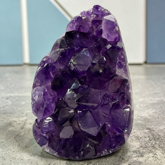 Amethyst Geode Polished N475