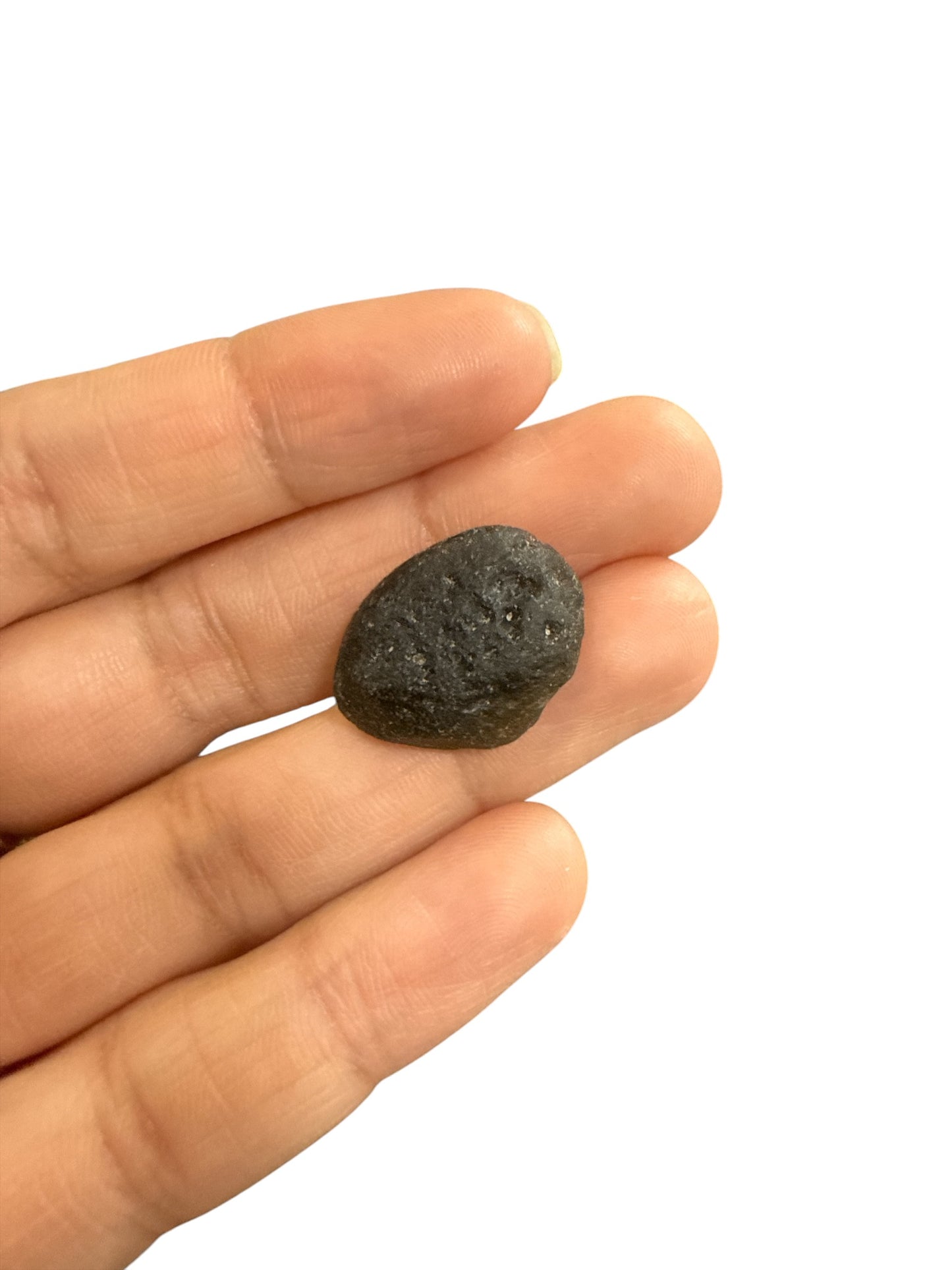 Moldavite (Olive Green) 3.520 Gms N380