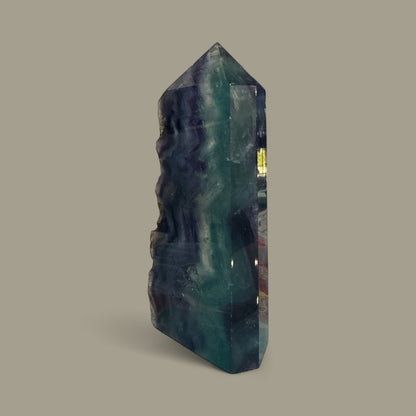 Purple and Green fluorite Tomb N404