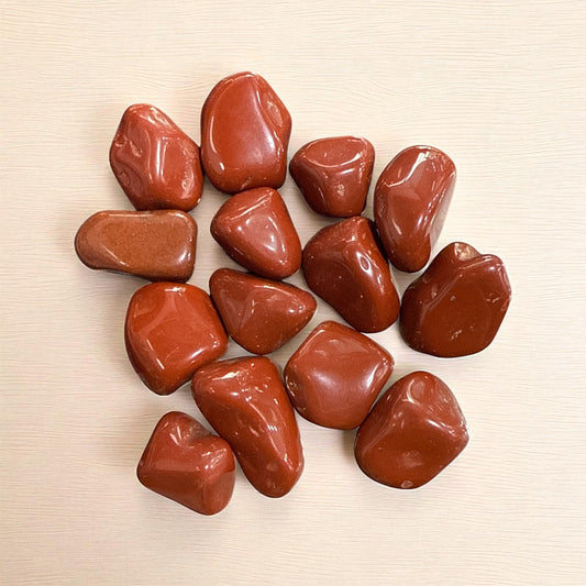 Jasper Tumble Stones (7 pieces) (Free shipping)