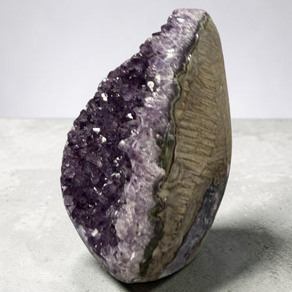 Amethyst Geode Polished from Uruguay (N488)