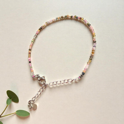 Tourmaline bracelet adjustable N452