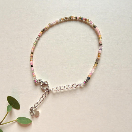 Tourmaline bracelet adjustable N452