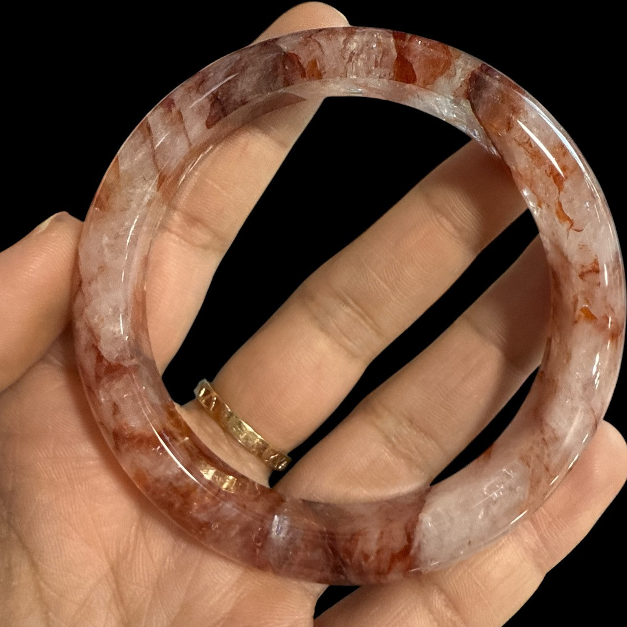 Red Healer Bangles 62.7 mm N397