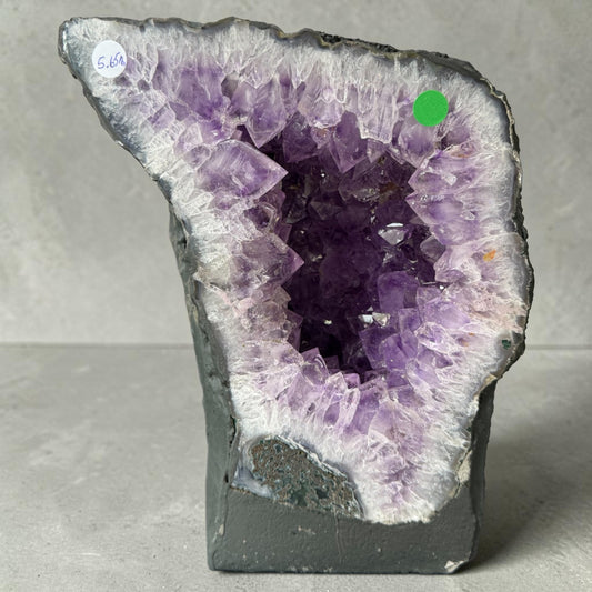 Amethyst Geode Polished from Brazil (Shipping included) N509