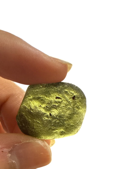 Moldavite (Olive Green) 4.340 Gms N381