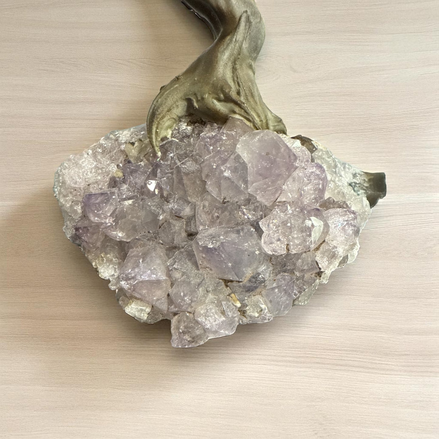 Rose Quartz Tree for Love and relationships (7 Branches) N431