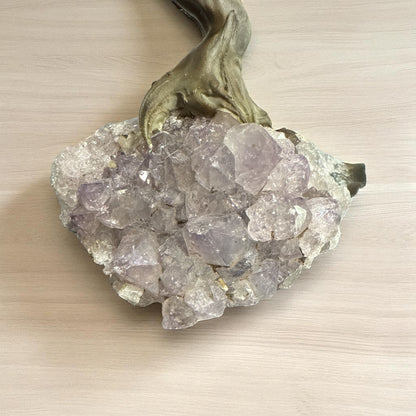 Rose Quartz Tree for Love and relationships (7 Branches) N431