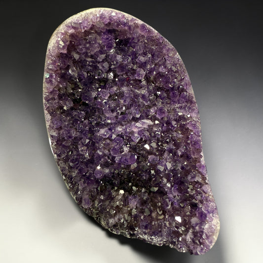 Amethyst Geode Polished from Uruguay (N490)