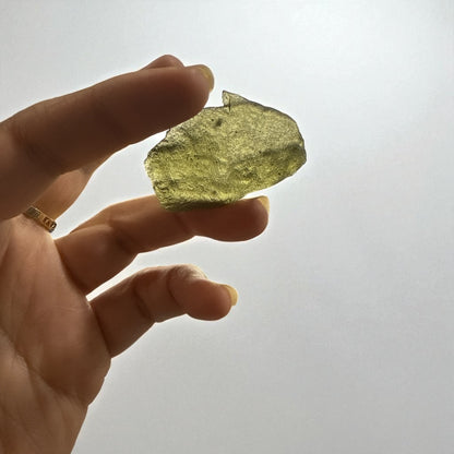 Moldavite (Olive Green) 7.014 Gm N374