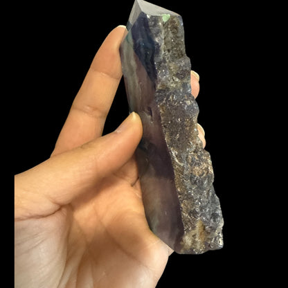 Purple and Green fluorite Tomb N404