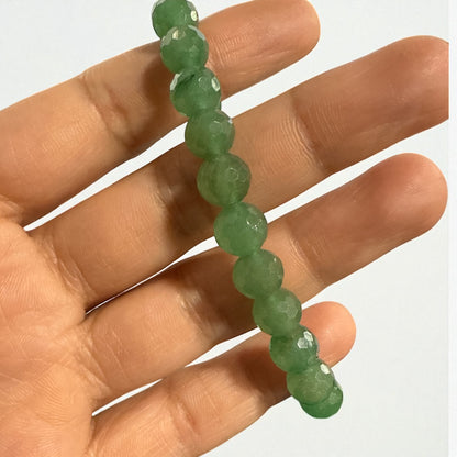 Aventurine Bracelet for financial abundance 8 mm