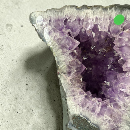 Amethyst Geode Polished from Brazil (Shipping included) N509