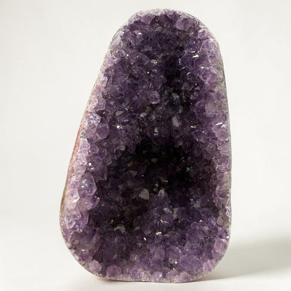 Amethyst Geode Polished from Uruguay (N495)