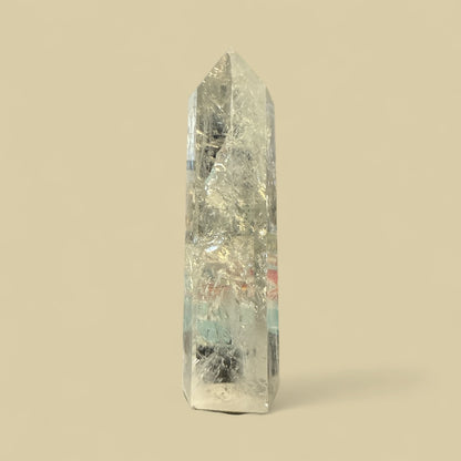 Clear Quartz Tower 3.73 inch N422