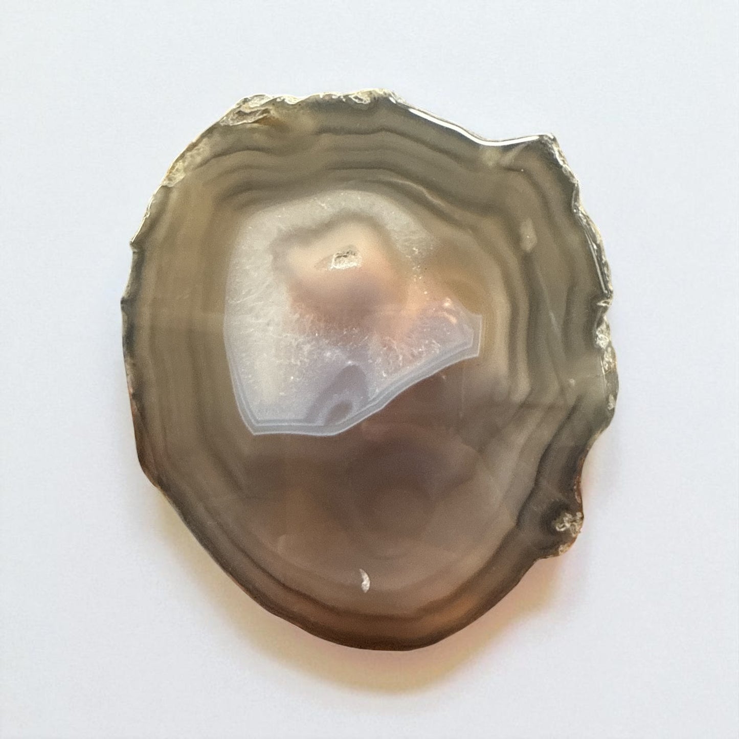 Genuine Agate Slice (Brazil) N366