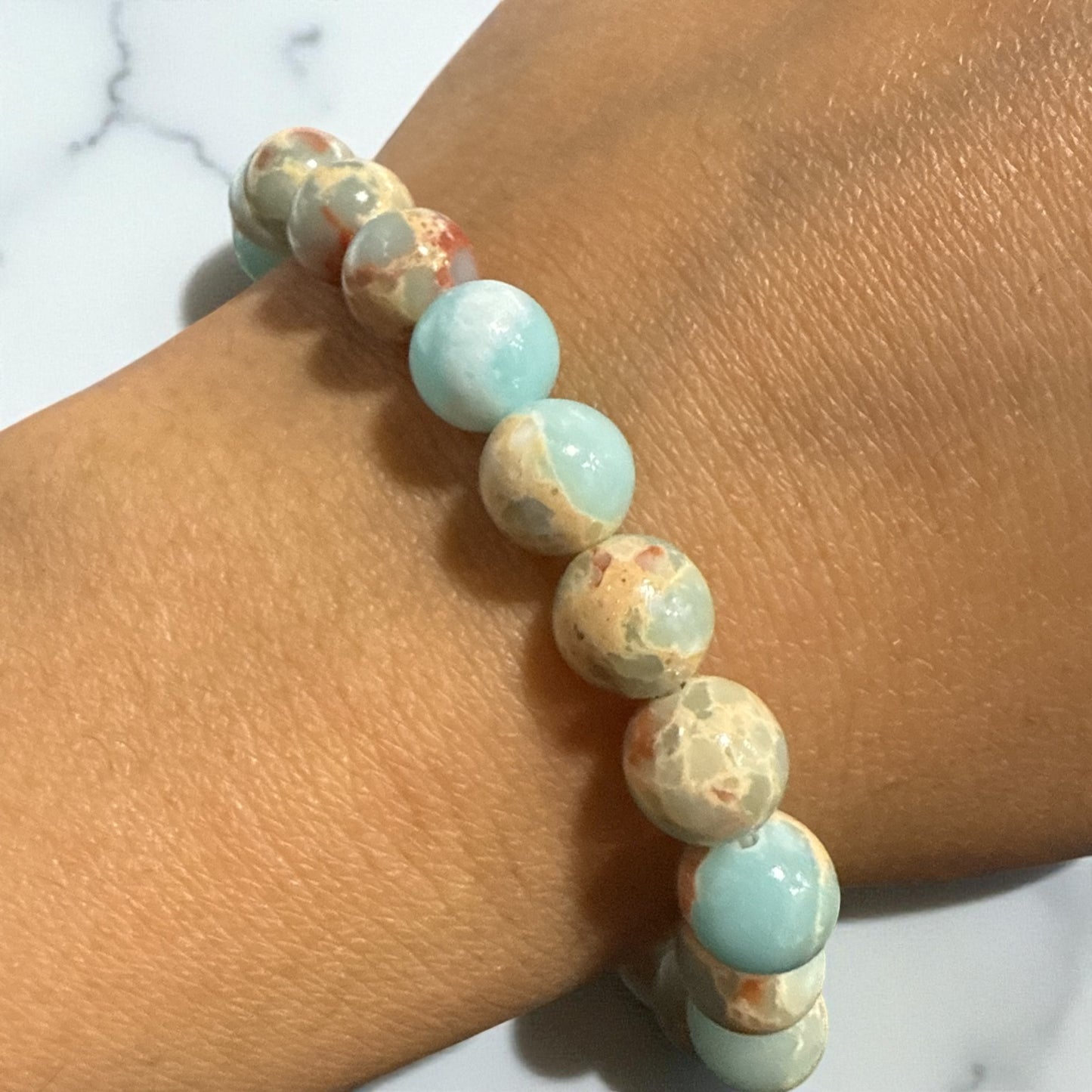 Shoushan stone Bracelet 10mm