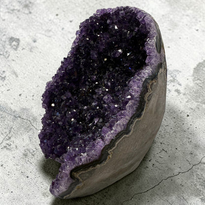 Amethyst Geode Polished N487