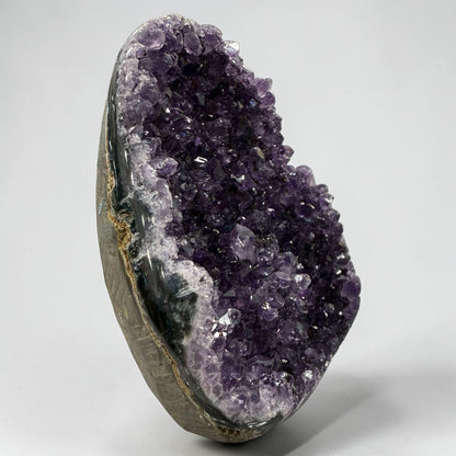 Amethyst Geode Polished N485