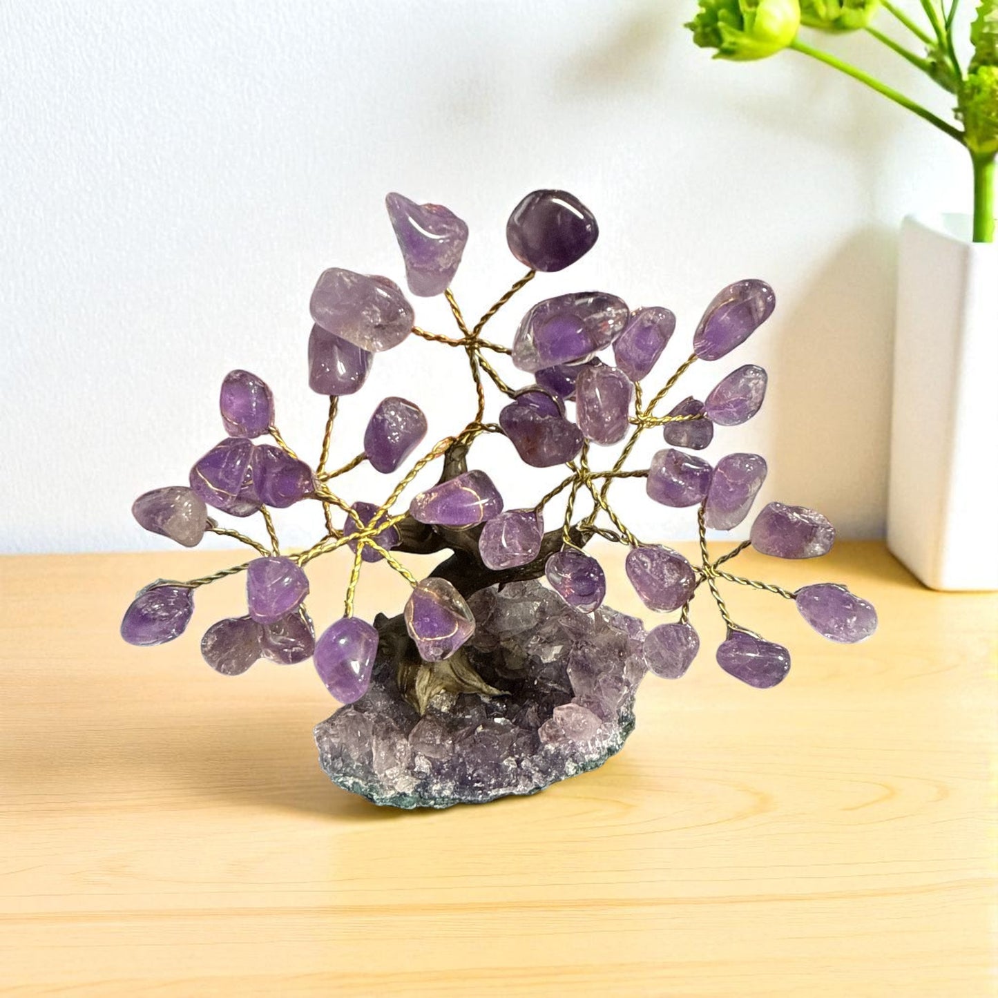 Amethyst Tree for peacefulness and prosperity (7 Branches) N430