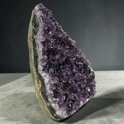 Amethyst Geode Polished N474