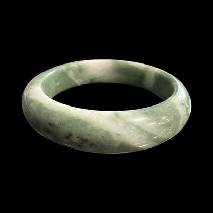 Green Jade Bangles 60.2 mm N393