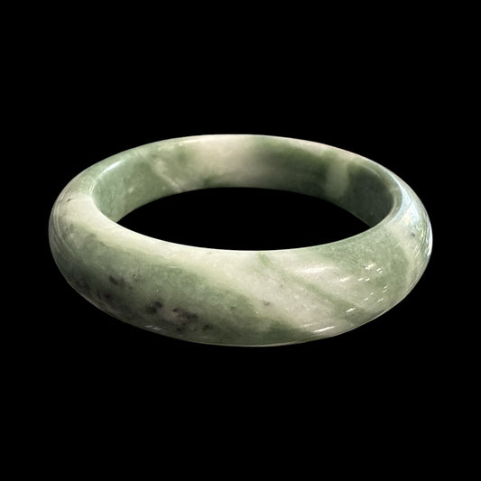 Green Jade Bangles 60.2 mm N393