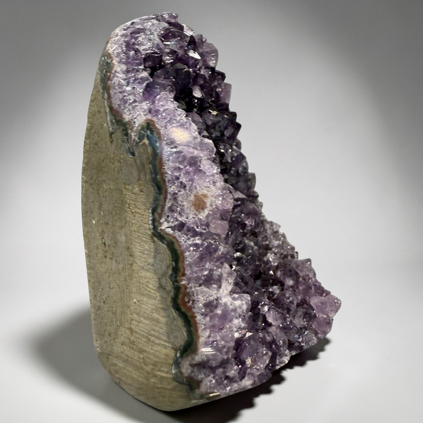 Amethyst Geode Polished N476