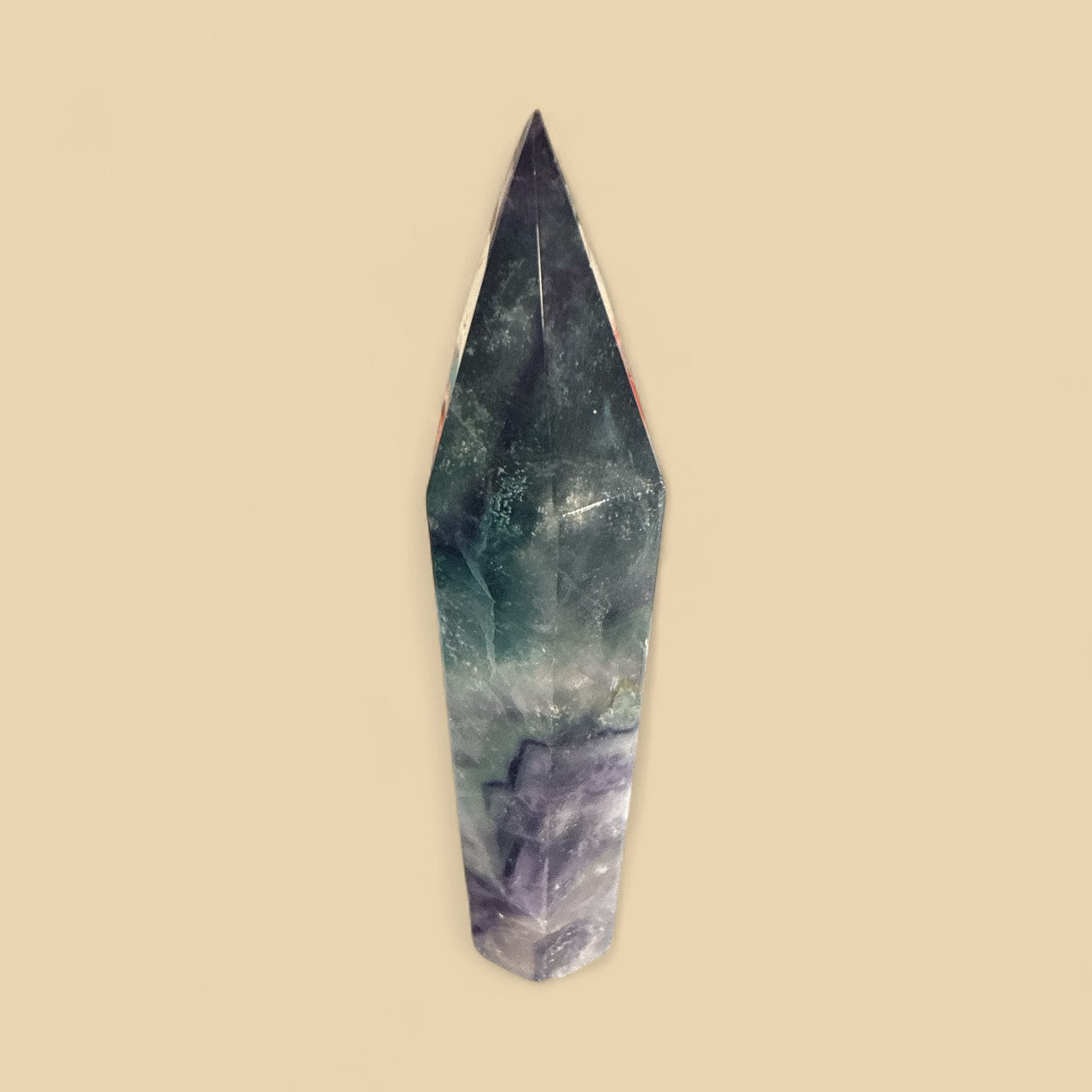 Purple and Green fluorite Tomb N406