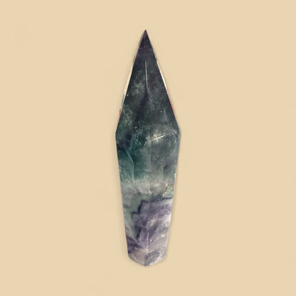 Purple and Green fluorite Tomb N406