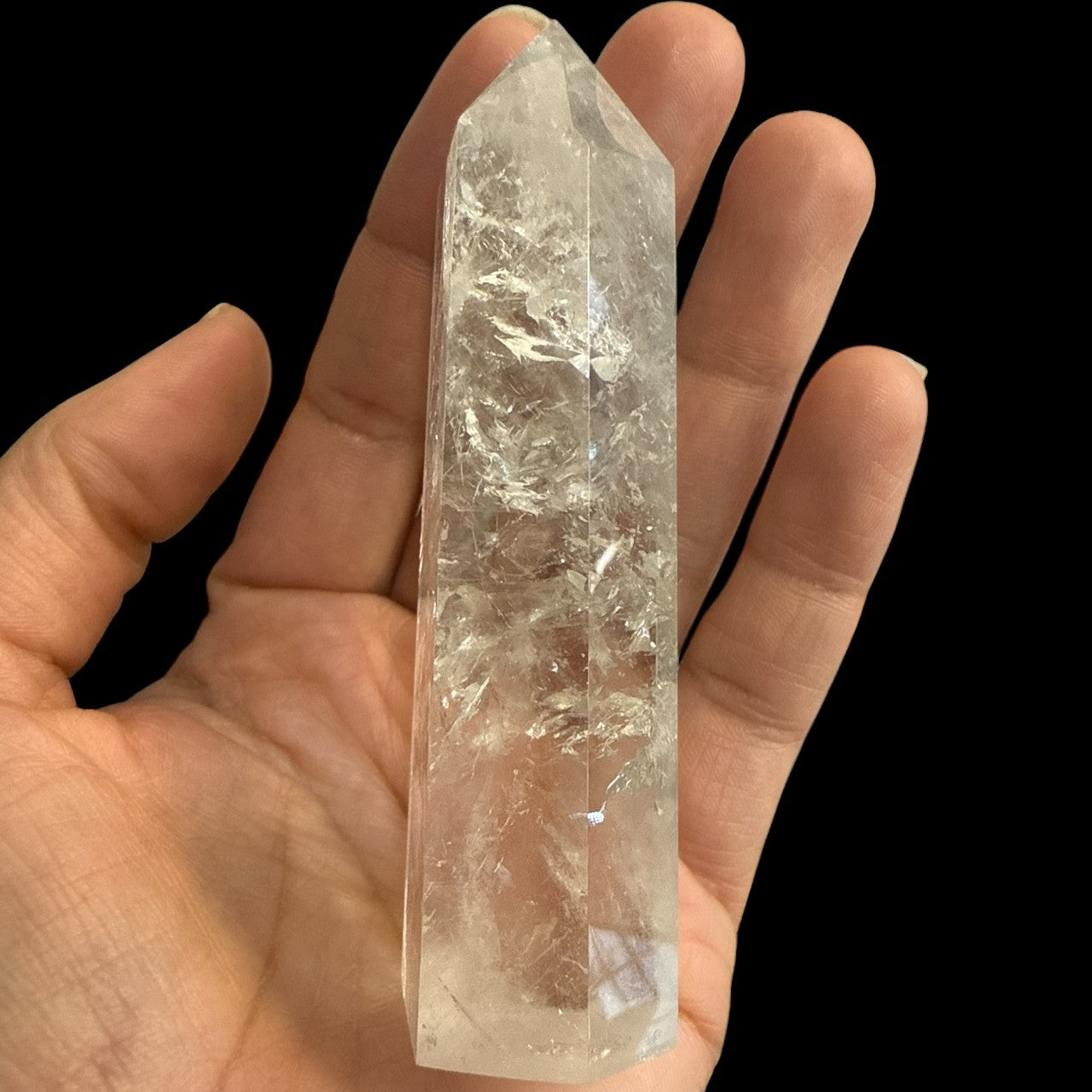 Clear Quartz Tower 3.73 inch N422