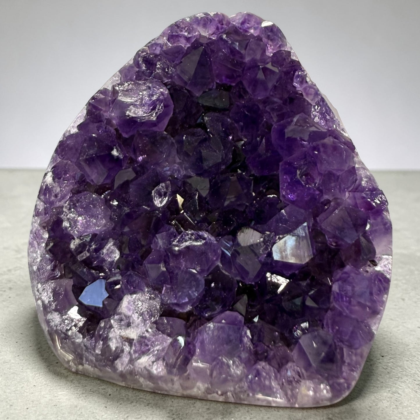 Amethyst Geode Polished N479