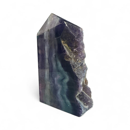 Purple and Green fluorite Tomb N405
