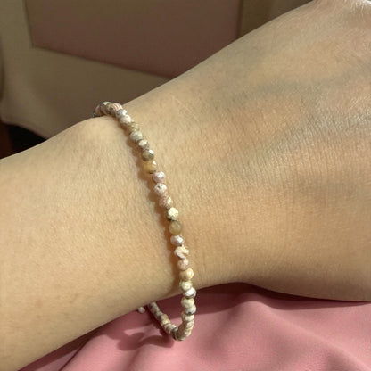 Rhodochrosit bracelet adjustable N453