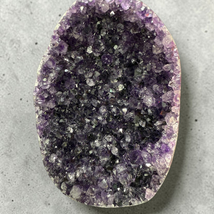 Amethyst Geode Polished from Uruguay (N491)