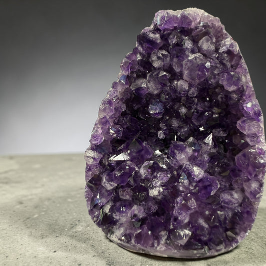 Amethyst Geode Polished N486