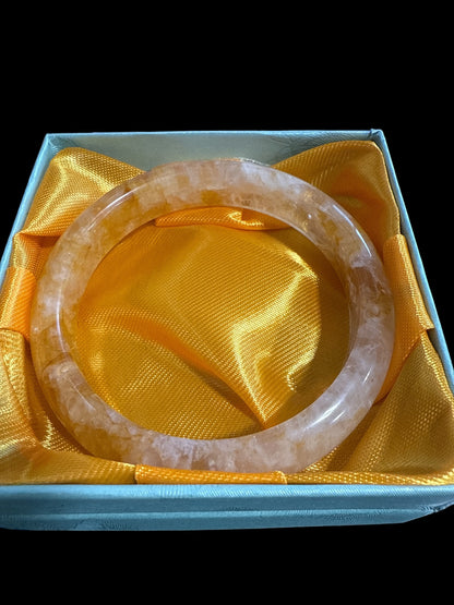 Yellow Healer Bangles 62.1 mm N396