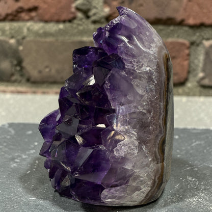 Amethyst Geode Polished N475